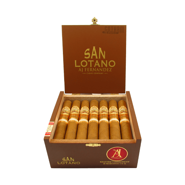 AJ Fernandez San Lotano Requiem Ecuadorian Connecticut Robusto