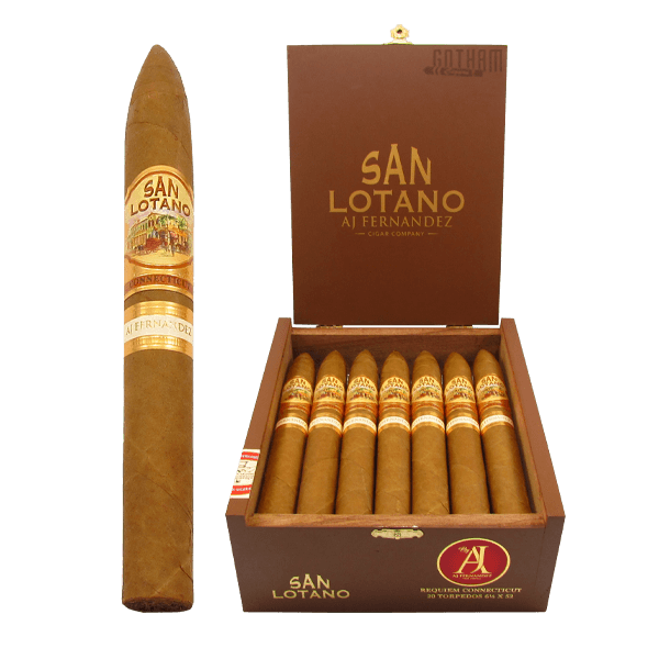 AJ Fernandez San Lotano Requiem Ecuadorian Connecticut Torpedo