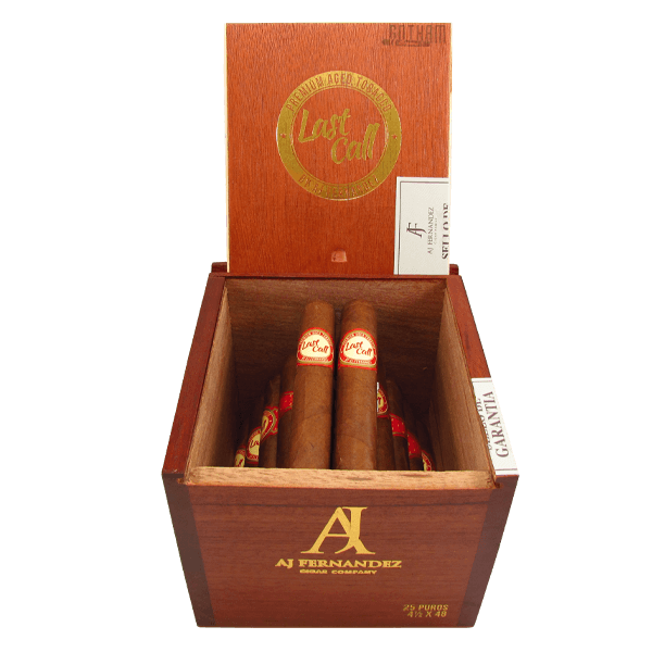AJ Fernandez Last Call Habano Geniales Open box