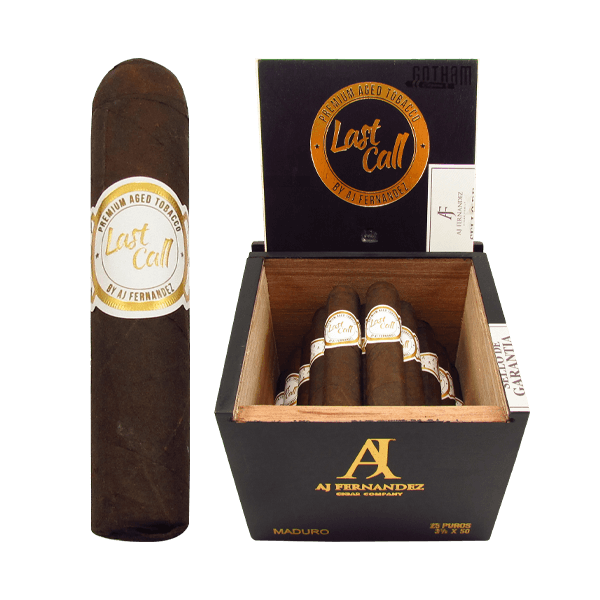 AJ Fernandez Last Call Maduro Chiquitas