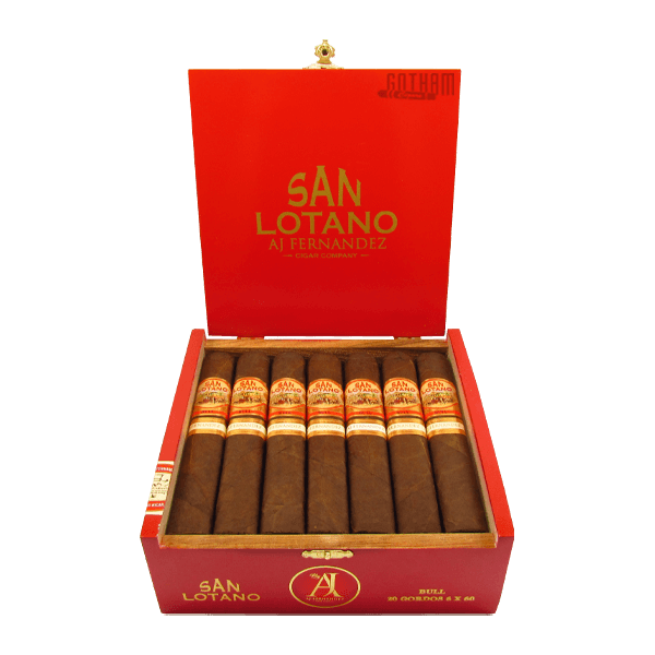 AJ Fernandez San Lotano The Bull Sumatra Gordo