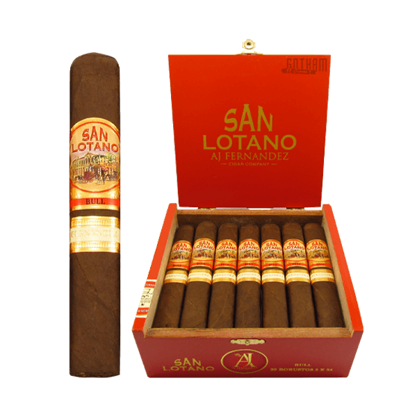 AJ Fernandez San Lotano The Bull Sumatra Robusto