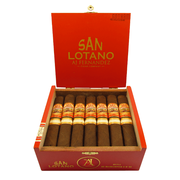 AJ Fernandez San Lotano The Bull Sumatra Robusto