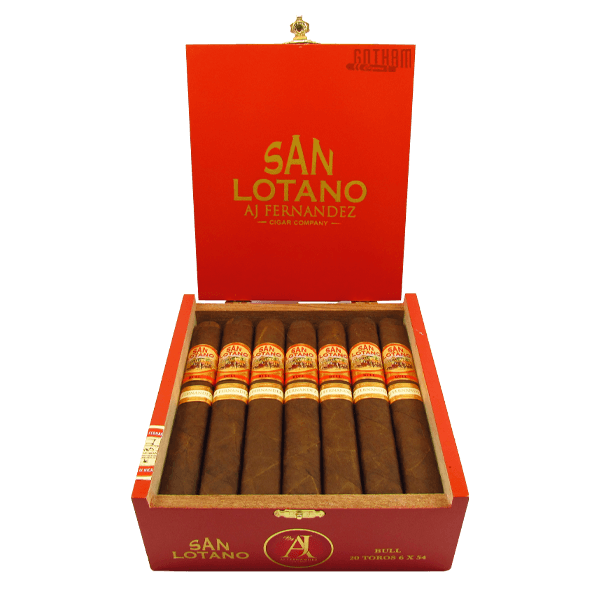 AJ Fernandez San Lotano The Bull Sumatra Toro