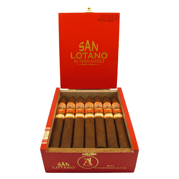 AJ Fernandez San Lotano The Bull Sumatra Torpedo
