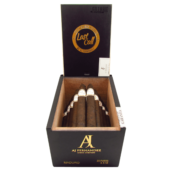 AJ Fernandez Last Call Maduro Flaquitas open box
