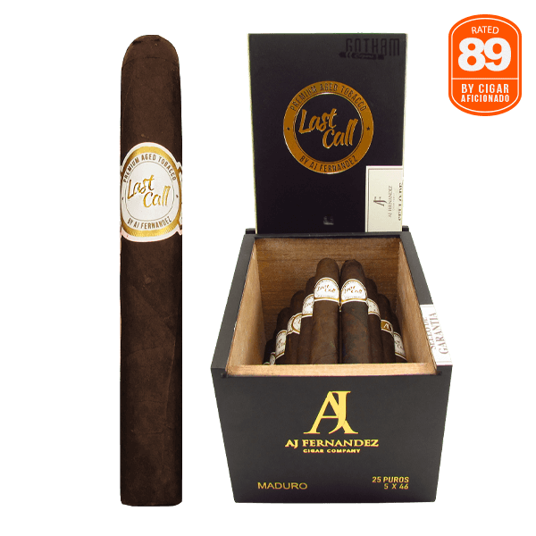 AJ Fernandez Last Call Maduro Pequenas