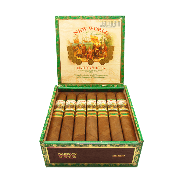 AJ Fernando New World Cameroon Gordo Open Box