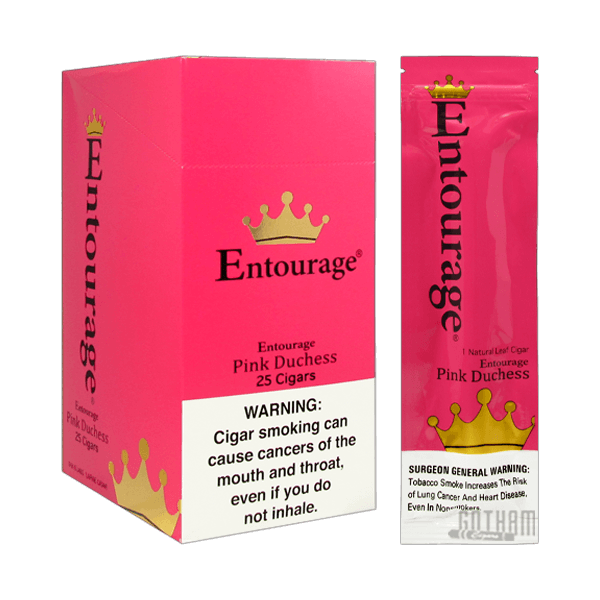 Entourage Pink Duchess
