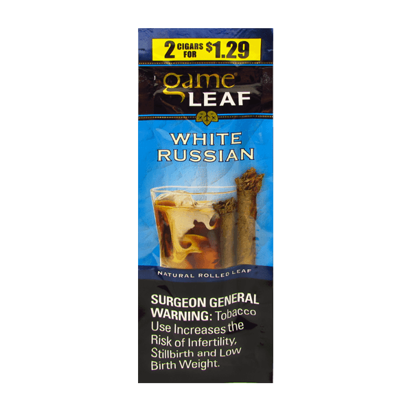 Garcia y Vega Game Leaf White Russian