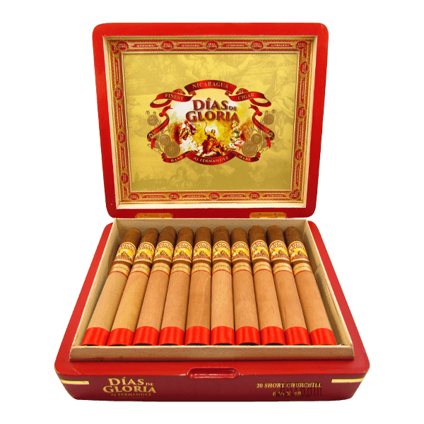 AJ Fernandez Dias de Gloria Short Churchill Open Box