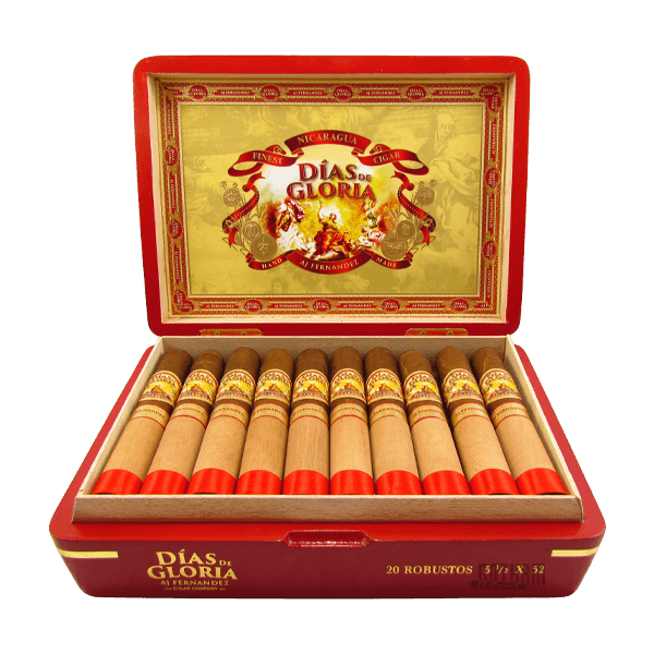 AJ Fernandez Dias de Gloria Robusto Open Box