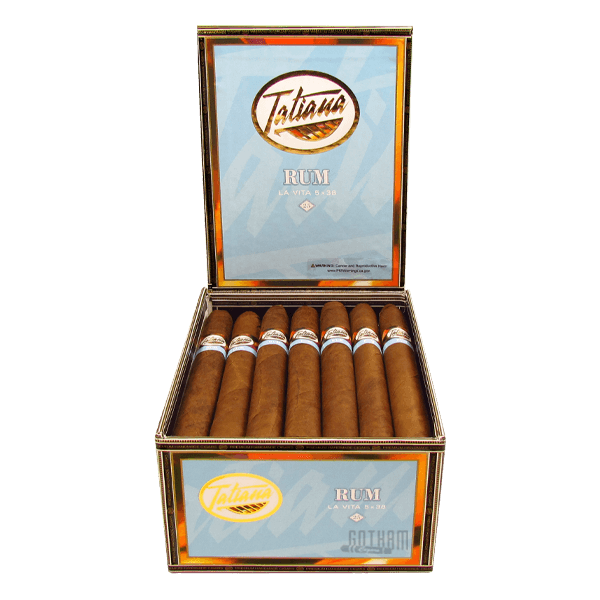 Tatiana La Vita Rum Open Box