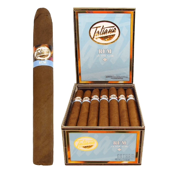 Tatiana La Vita Rum Box and Stick