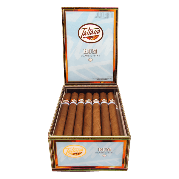 Tatiana Classic Rum Open Box