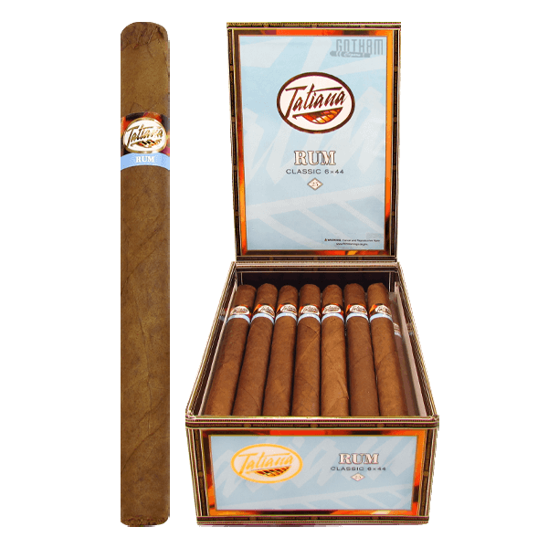 Tatiana Classic Rum Open Box and Stick