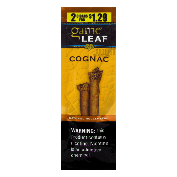Garcia y Vega Game Leaf Cognac 2 for $0.99