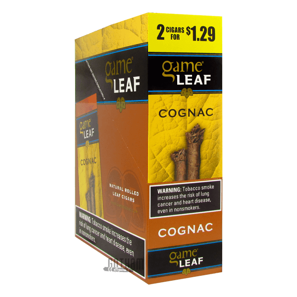 Garcia y Vega Game Leaf Cognac 2 for $0.99