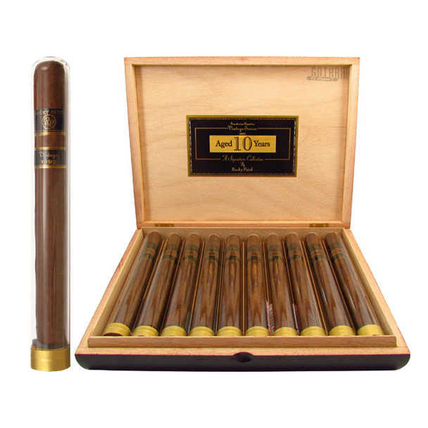 Rocky Patel Vintage 1992 Churchill Tubes box and tube