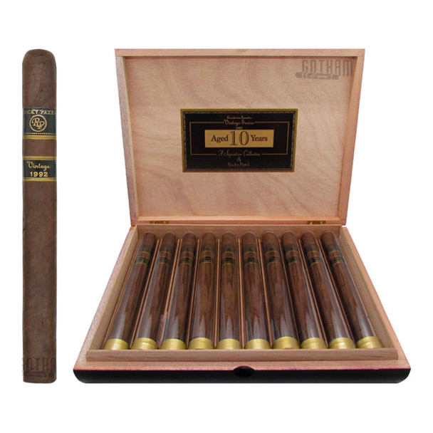 Rocky Patel Vintage 1992 Churchill Tubes box and stick