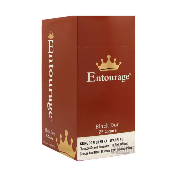 Entourage Black Don Box