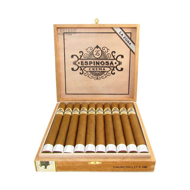 Espinosa Crema No.1 Churchill Open Box