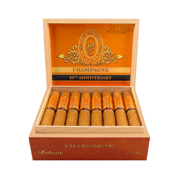 Perdomo Reserve Champagne 10th Anniversary Robusto