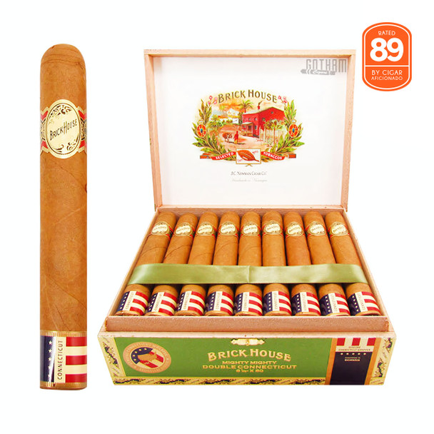Brick House Double Connecticut Mighty Mighty open box and stick