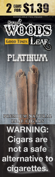 Good Times Sweet Woods Platinum Pouch