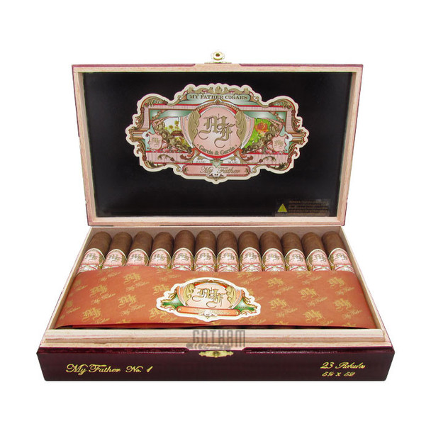 My Father No. 1 Robusto Open Box 