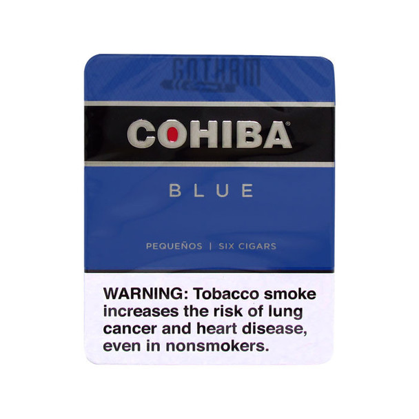 Cohiba Blue Pequeno Tin