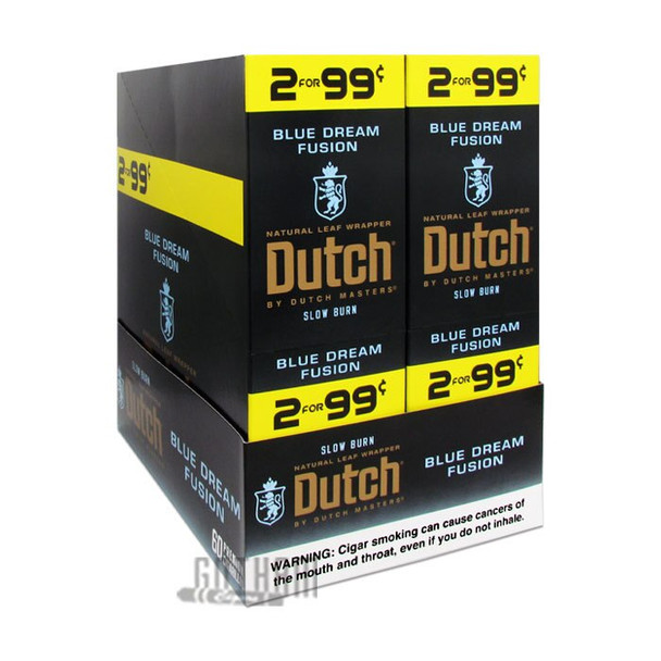 Dutch Masters Cigarillos Blue Dream Box