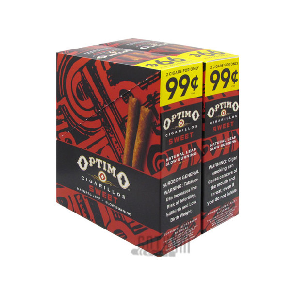 Optimo Cigarillos Sweet 2/$0.99