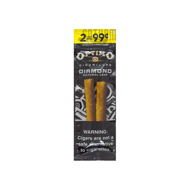 Optimo Cigarillos Diamond 2/$0.99 Foilpack