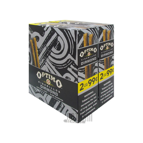 Optimo Cigarillos Diamond 2/$0.99 Box