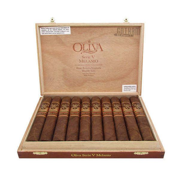 Oliva Serie V Melanio Double Toro Open Box