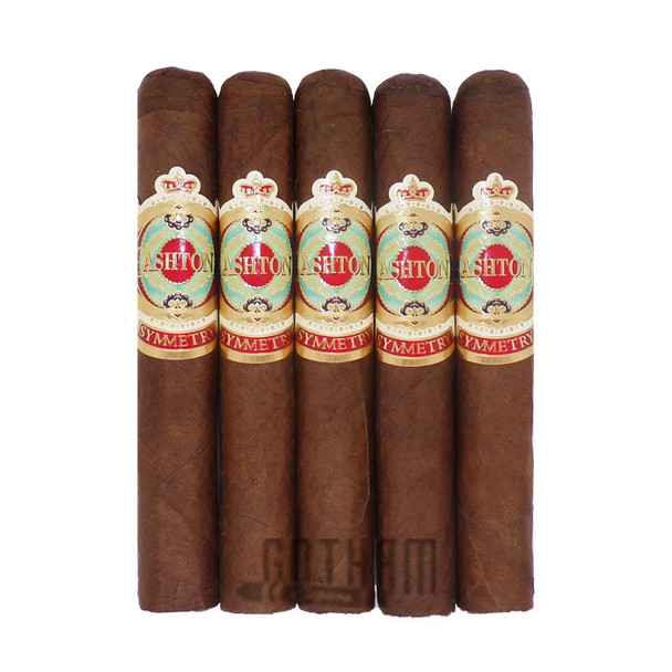 Ashton Symmetry Robusto five pack