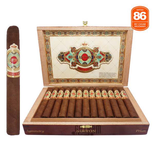 Ashton Symmetry Prism open box and stick