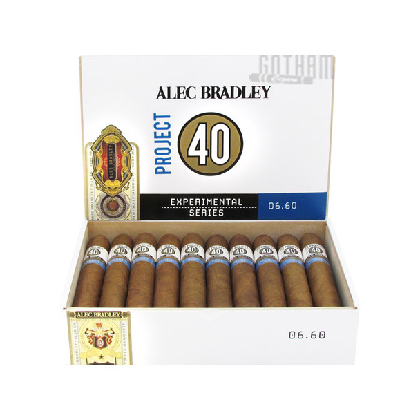 Alec Bradley Project 40 Gordo Open Box