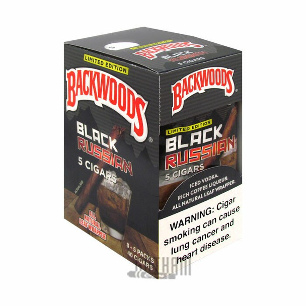 Backwoods Black Russian Box