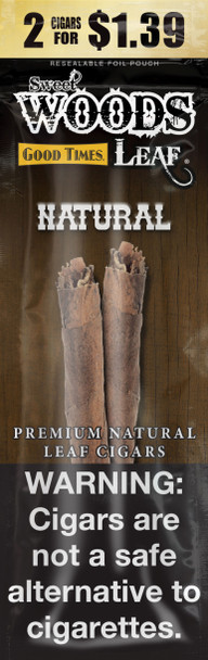 Good Times Sweet Woods Natural Pouch