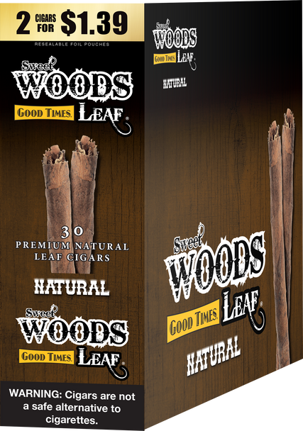 Good Times Sweet Woods Natural Box