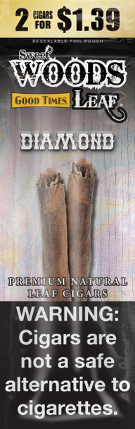 Good Times Sweet Woods Diamond Pouch