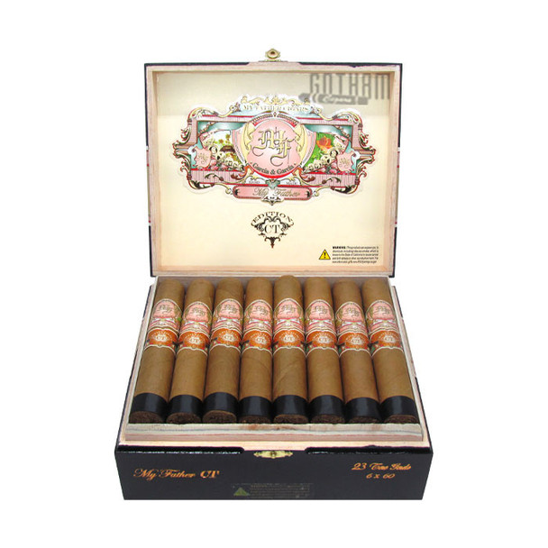 My Father Connecticut Toro Gordo Open Box