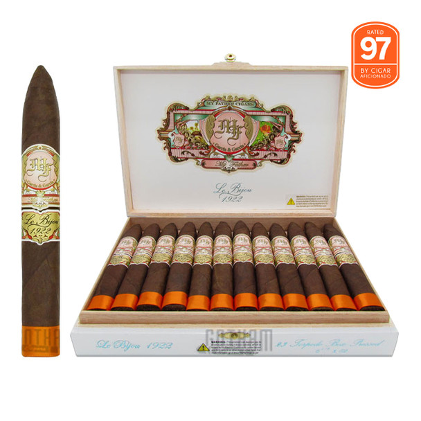My Father Le Bijou 1922 Torpedo open box and stick
