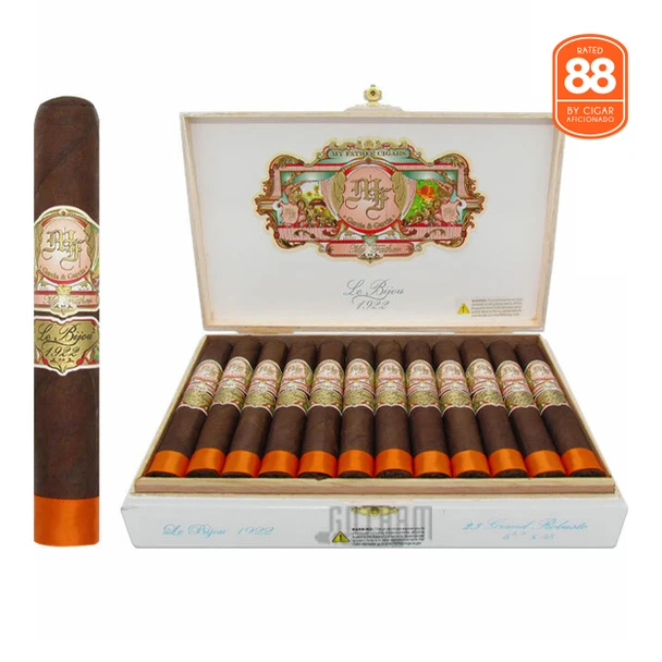 My Father Le Bijou 1922 Grand Robusto open box and stick