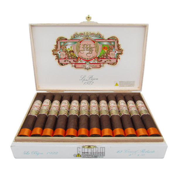 My Father Le Bijou 1922 Grand Robusto Open Box