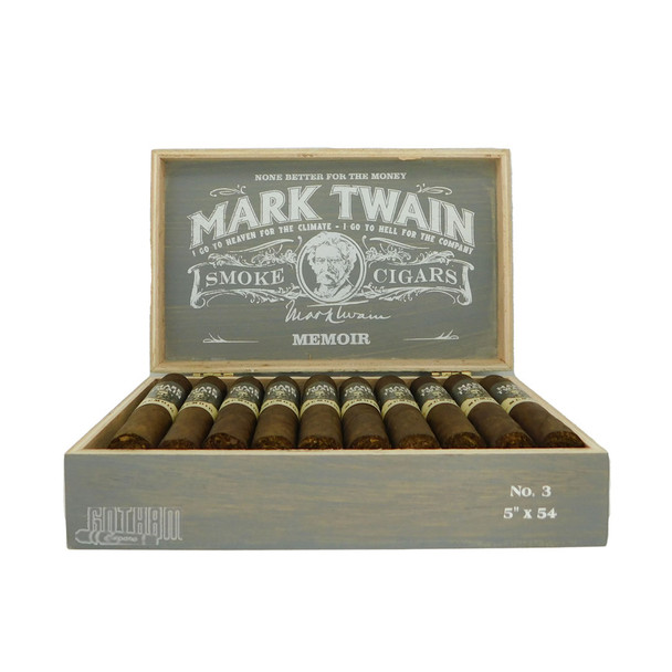 Mark Twain Memoir No. 3 Open Box