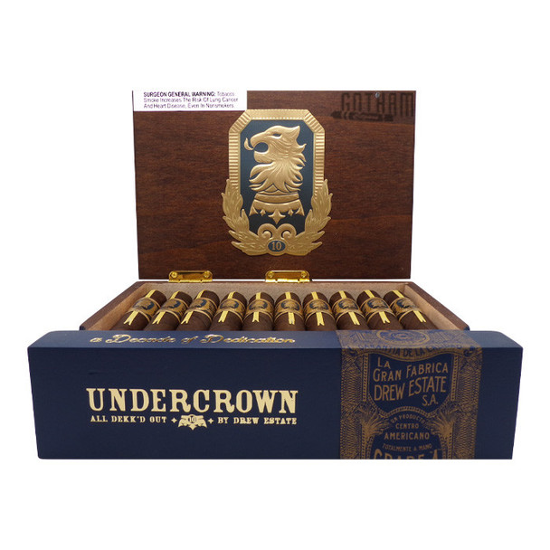 Undercrown 10 Robusto open box