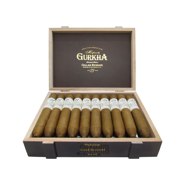 Gurkha Cellar Reserve 21 Year Hedonism Open Box 